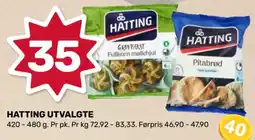 Matkroken Hatting utvalgte tilbud
