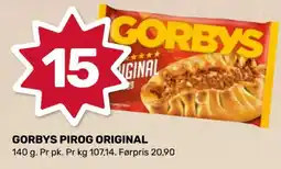 Matkroken Gorby's pirog original tilbud