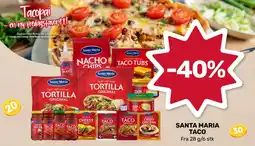 Matkroken Santa Maria Taco tilbud