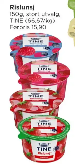 Tine Rislunsj
