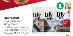 Meny Urkraft havregrot tilbud