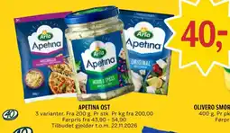 Coop Prix Apetina ost tilbud
