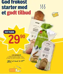 Coop Prix Coop Jegerbrød tilbud