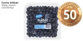 Cevita blåbær