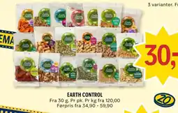 Coop Prix Earth Control tilbud