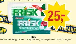 Coop Prix Frisk clean breath tilbud