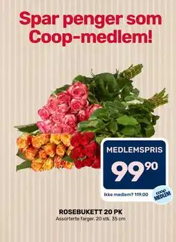 Matkroken Rosebukett 20 pk tilbud
