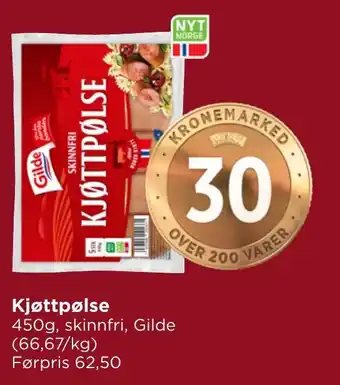 Gilde kjøttpølse