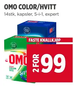 Meny Omo color/hvitt tilbud