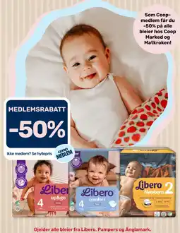 Matkroken Libero bleier tilbud