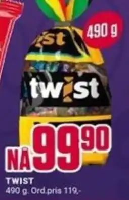 Europris Twist tilbud