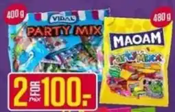Europris Vidal party mix tilbud