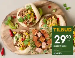 Coop Mega Nystekt ribbe tilbud
