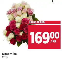 Meny Rosemiks tilbud