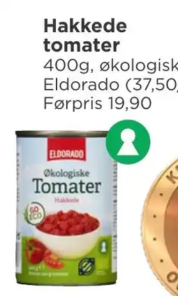 Meny Eldorado hakkede tomater tilbud
