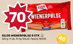 Coop Marked Gilde wienerpølse tilbud