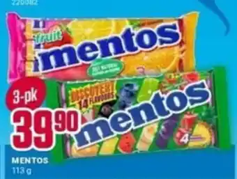 Mentos fruit