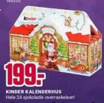 Kinder kalenderhus