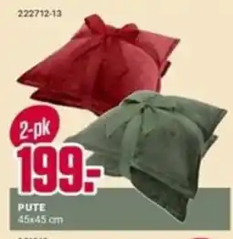 Europris Pute tilbud