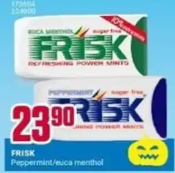 Europris Frisk peppermint/euca menthol tilbud