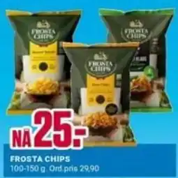 Europris Frosta Chips tilbud