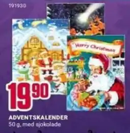 Europris Adventskalender tilbud