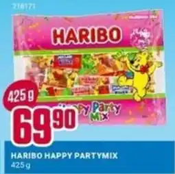 Europris Haribo happy partymix tilbud