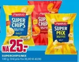 Europris Maarud superchips/mix tilbud