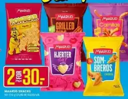 Europris Maarud snacks tilbud