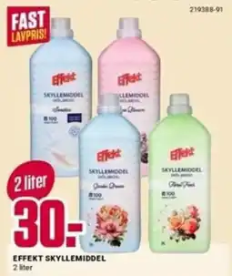 Europris Effekt skyllemiddel tilbud