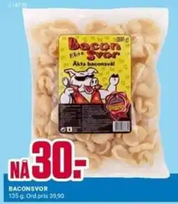 Europris Baconsvor tilbud