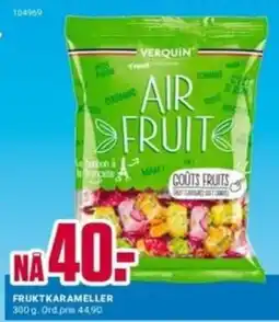 Europris Verquin Air Fruit tilbud