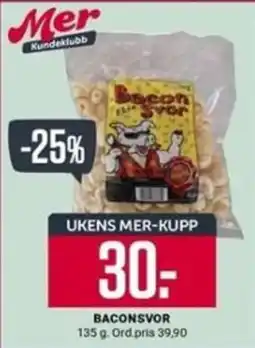 Europris Baconsvor tilbud