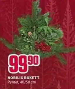 Europris Nobilis Bukett tilbud