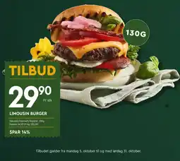 Coop Mega Limousin Burger tilbud