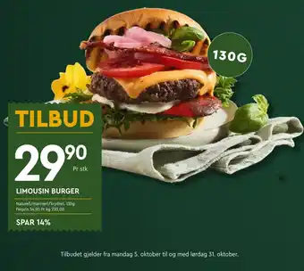Limousin Burger