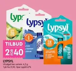 Coop Mega Lypsyl tilbud