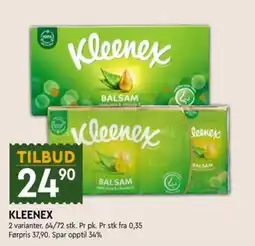 Coop Mega Kleenex tilbud
