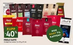 Coop Mega Friele kaffe tilbud