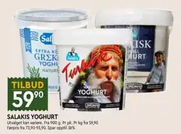 Coop Mega Salakis Yoghurt tilbud