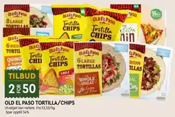 Coop Mega Old El Paso Tortilla/Chips tilbud