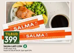 Coop Mega Salma Laks Loin tilbud