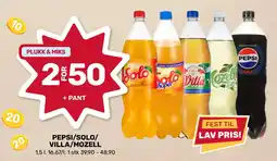 Matkroken Pepsi/Solo/Villa/Mozell tilbud