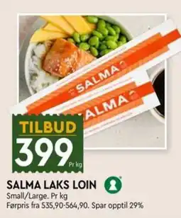 Coop Mega Salma Laks Loin tilbud