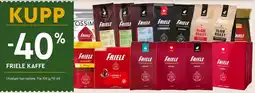 Coop Mega Friele kaffe tilbud