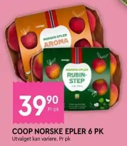 Coop Mega Coop norske epler tilbud