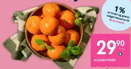 Coop Mega Klementiner tilbud