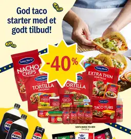Coop Prix Santa Maria Tex-Mex tilbud