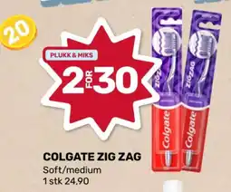 Coop Marked Colgate Zig Zag tilbud