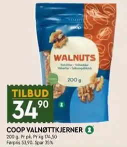 Coop Mega Coop Valnøttkjerner tilbud